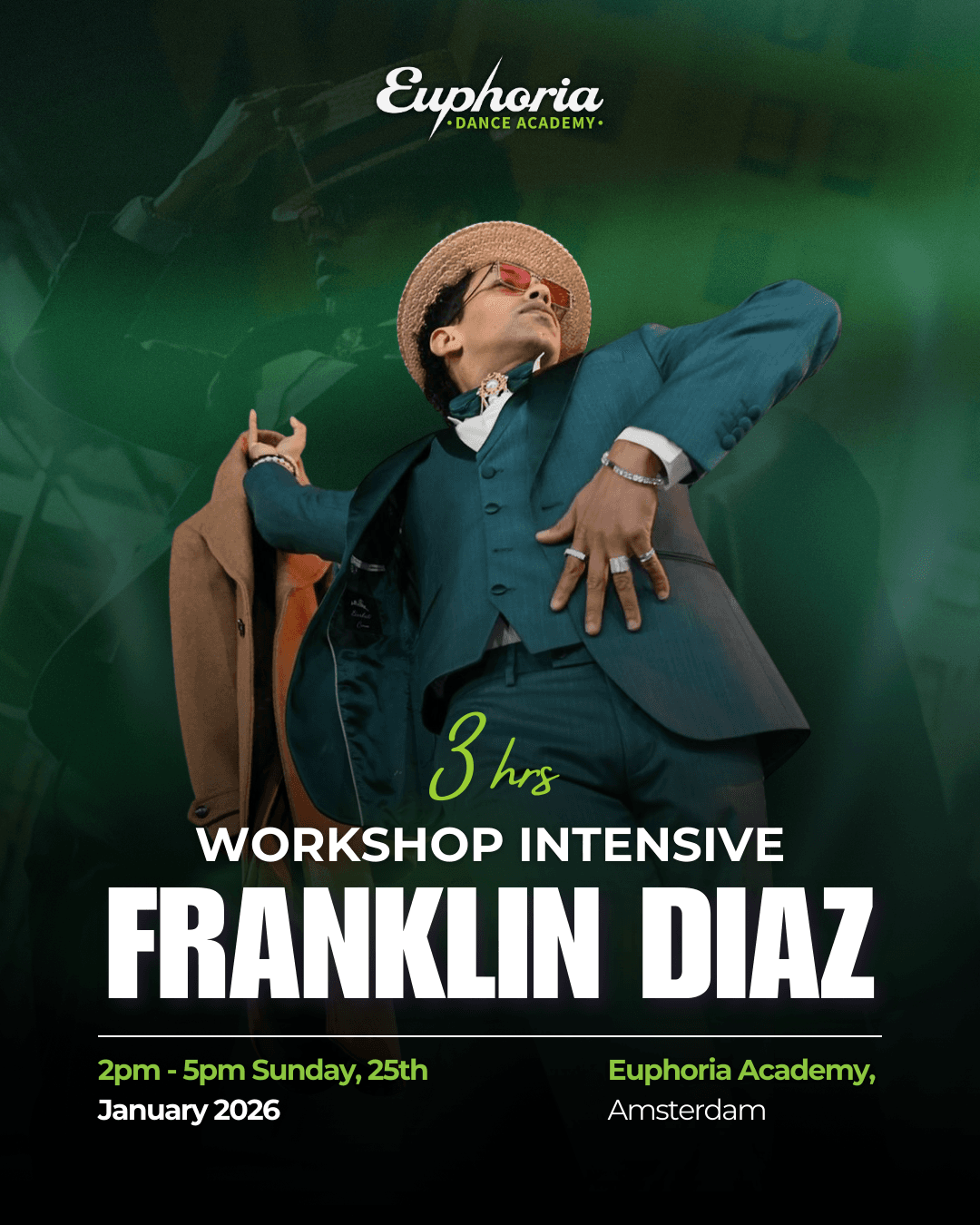 Franklin Diaz | Workshop Intensive