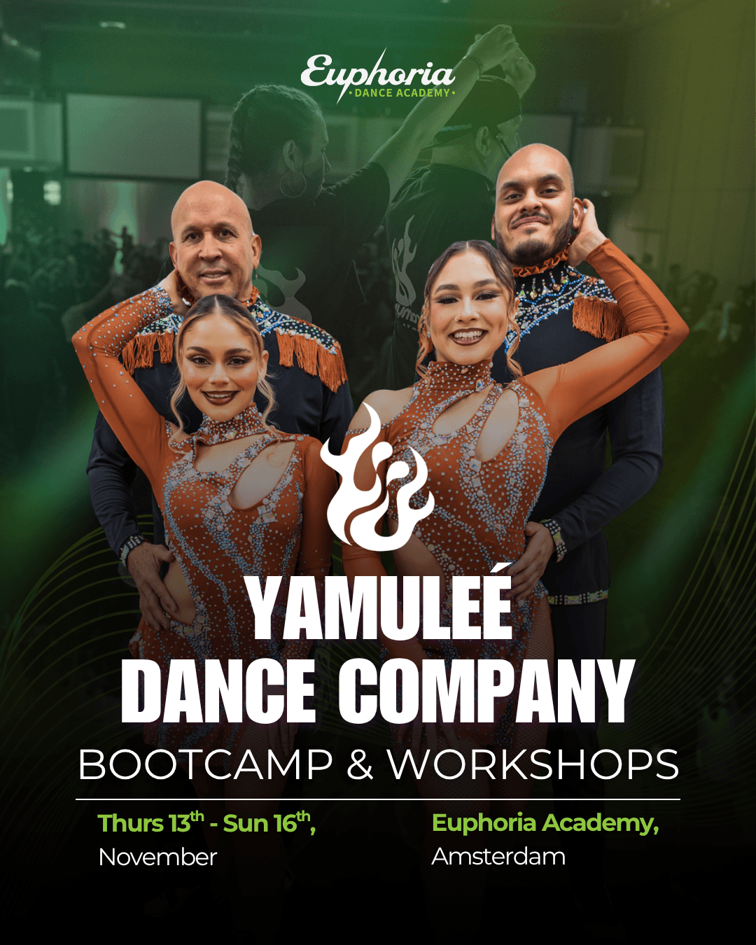 🔊YAMULÉE DANCE COMPANY | Weekend Intensive‼️🤩