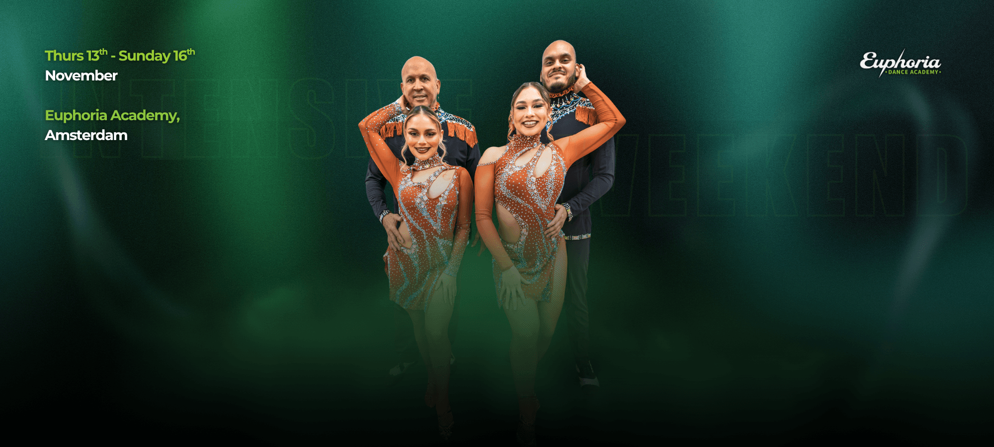 YAMULEÉ DANCE COMPANY  IN AMSTERDAM