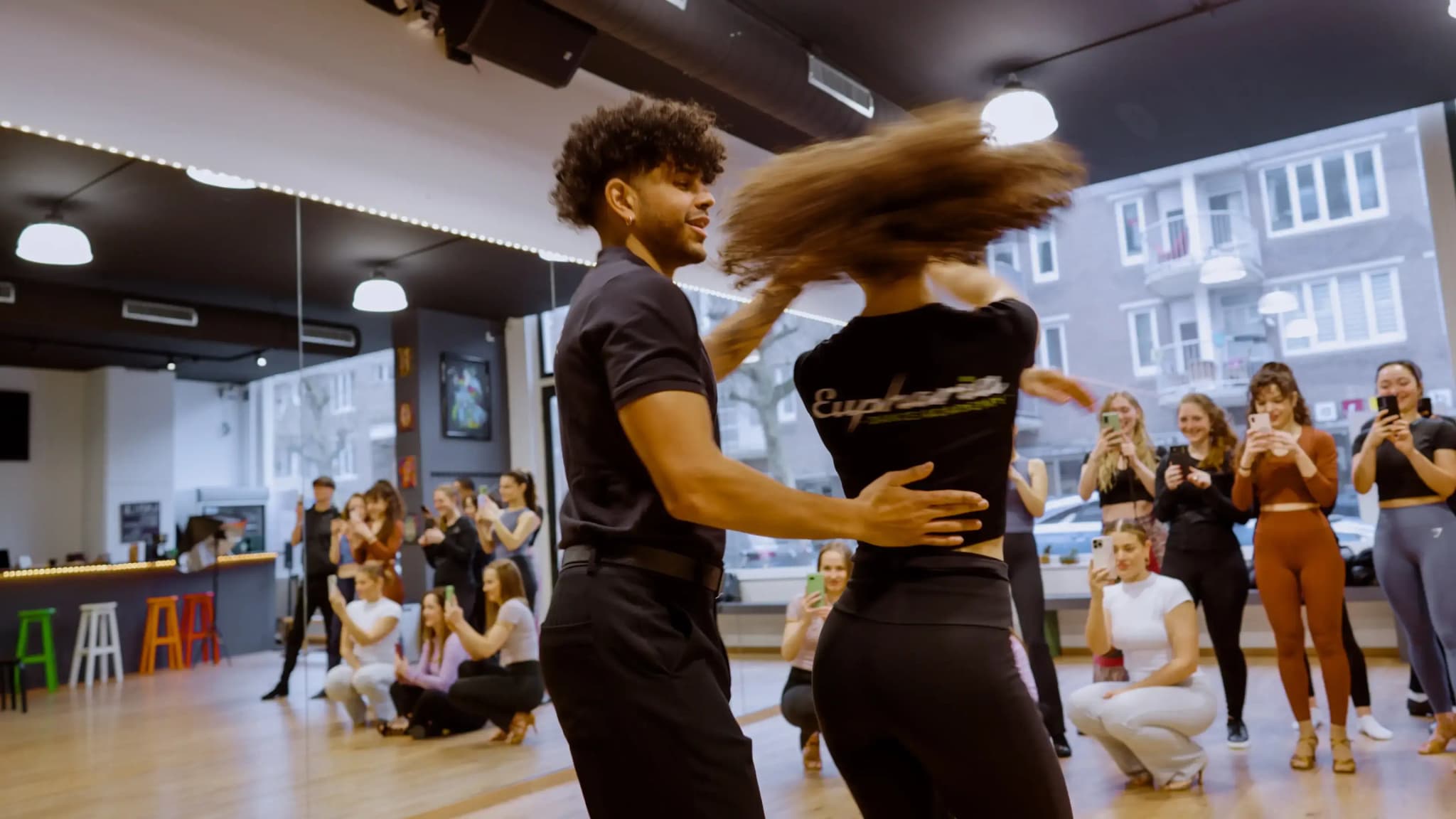 Salsa dancing is a fantastic form of exercise that combines cardiovascular activity with strength training and flexibility and improves your fitness.