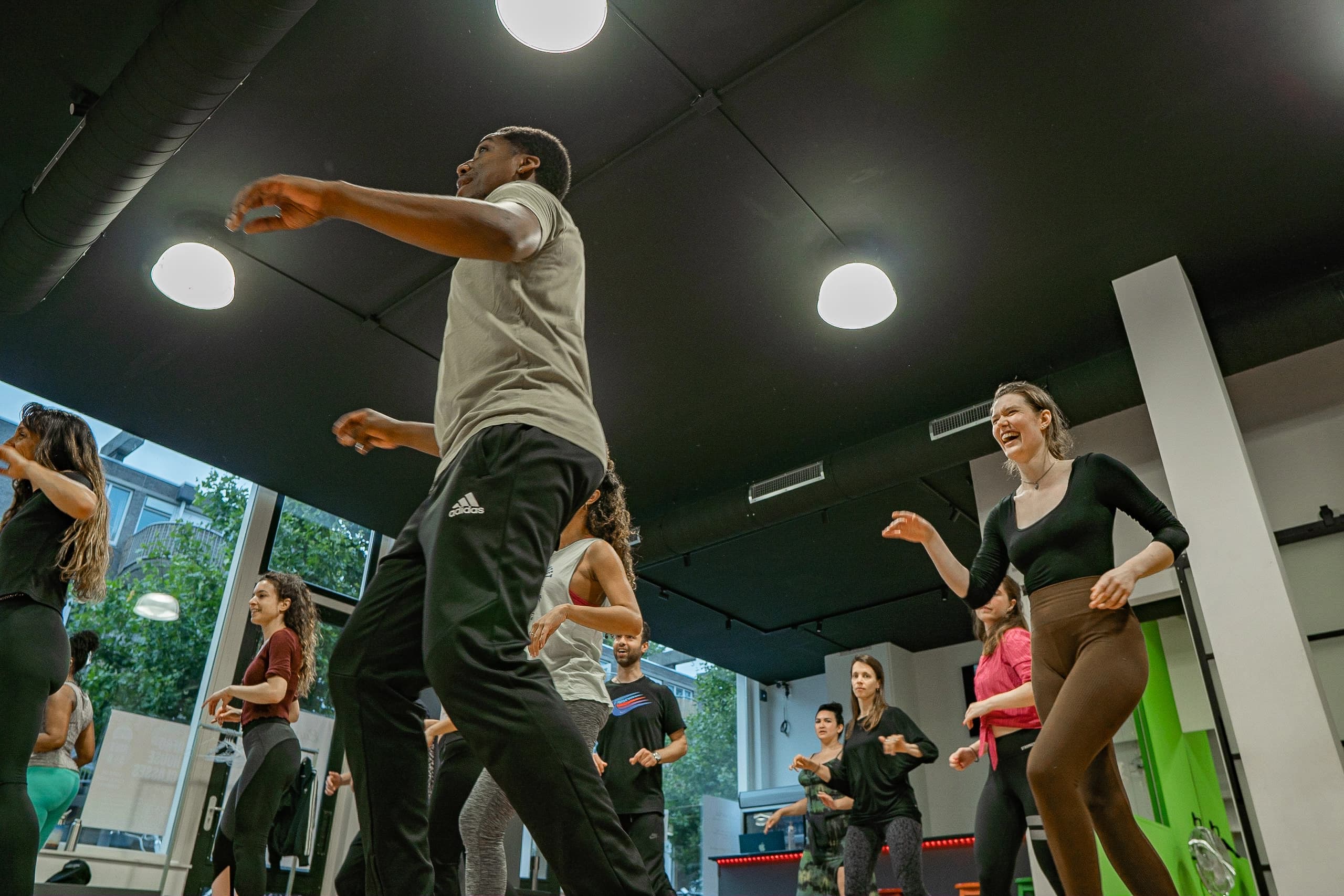 Salsa Footwork