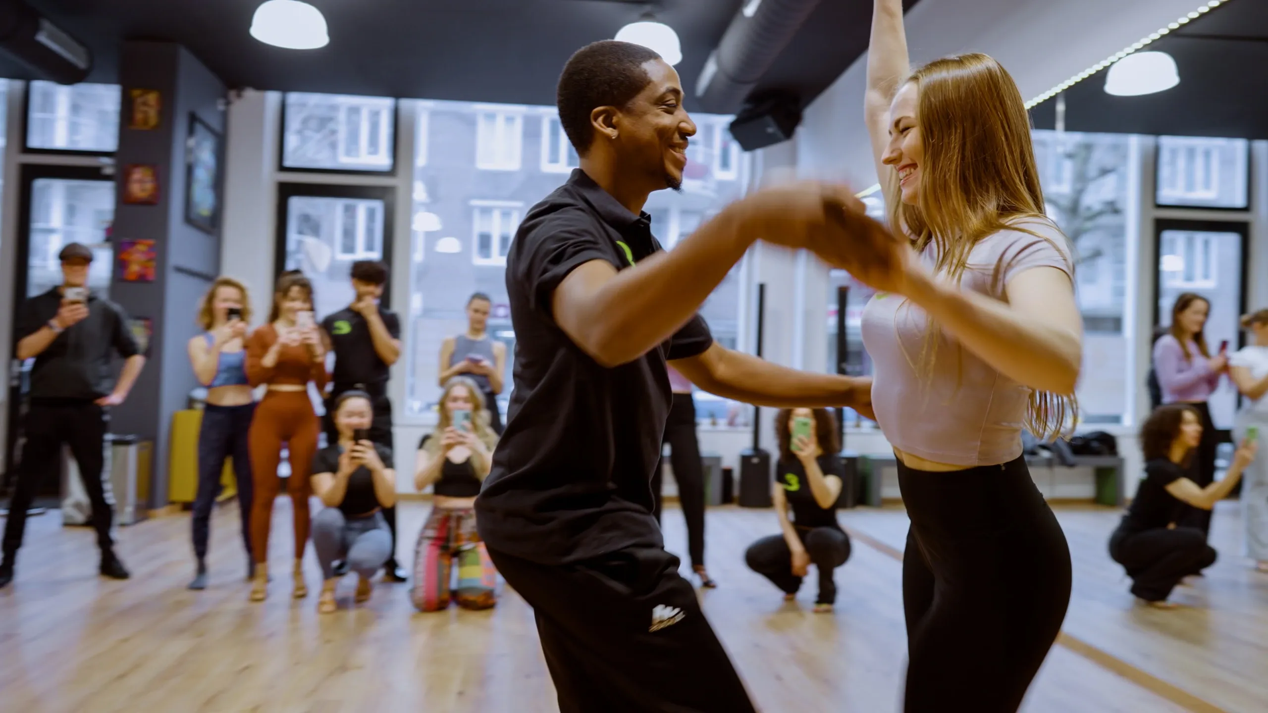 Salsa Partnerwork