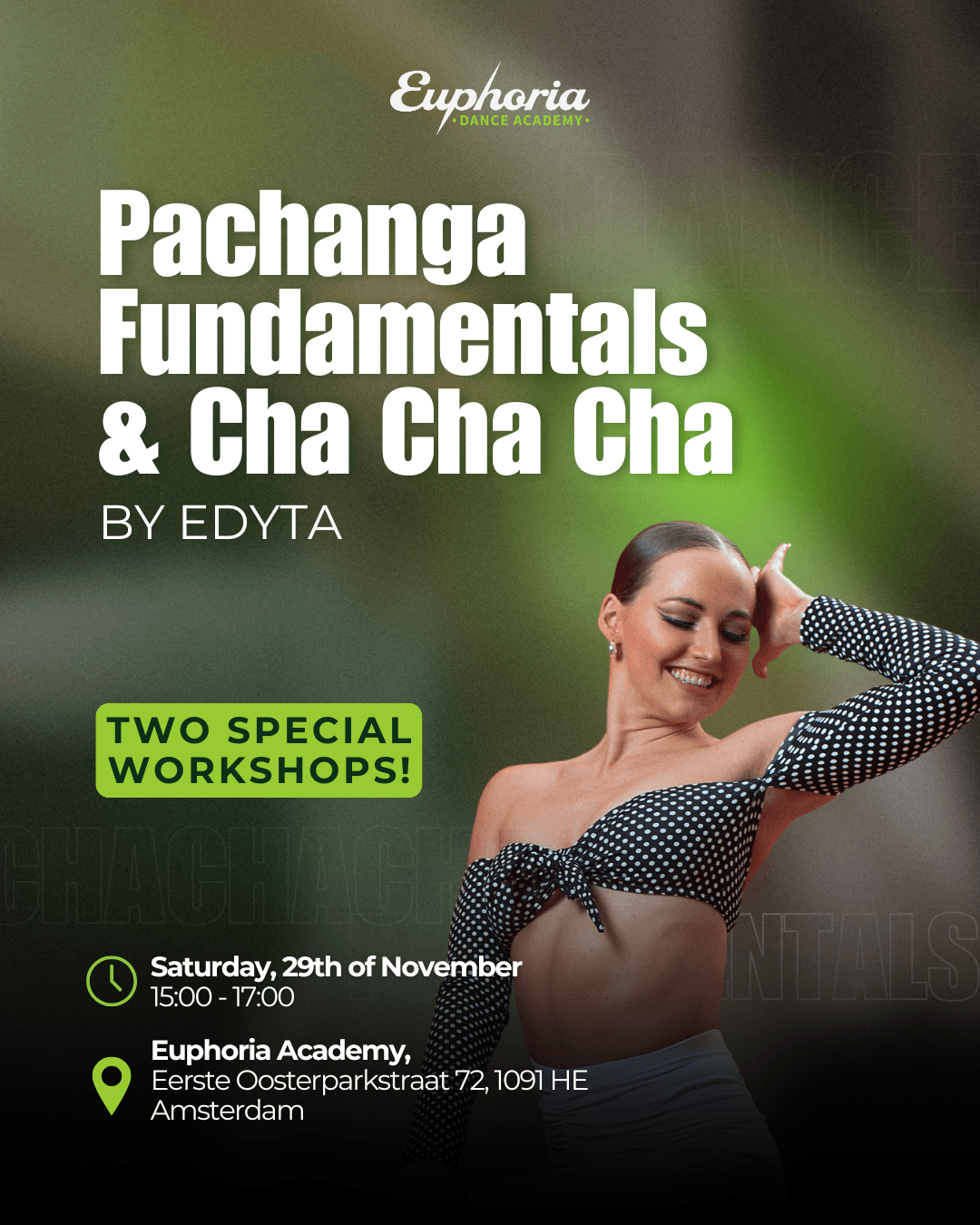 Pachanga Fundamentals & Cha Cha Cha Workshops