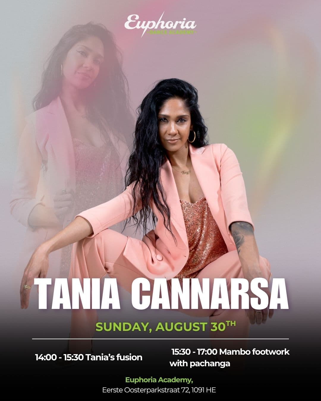 Tania Cannarsa Workshop