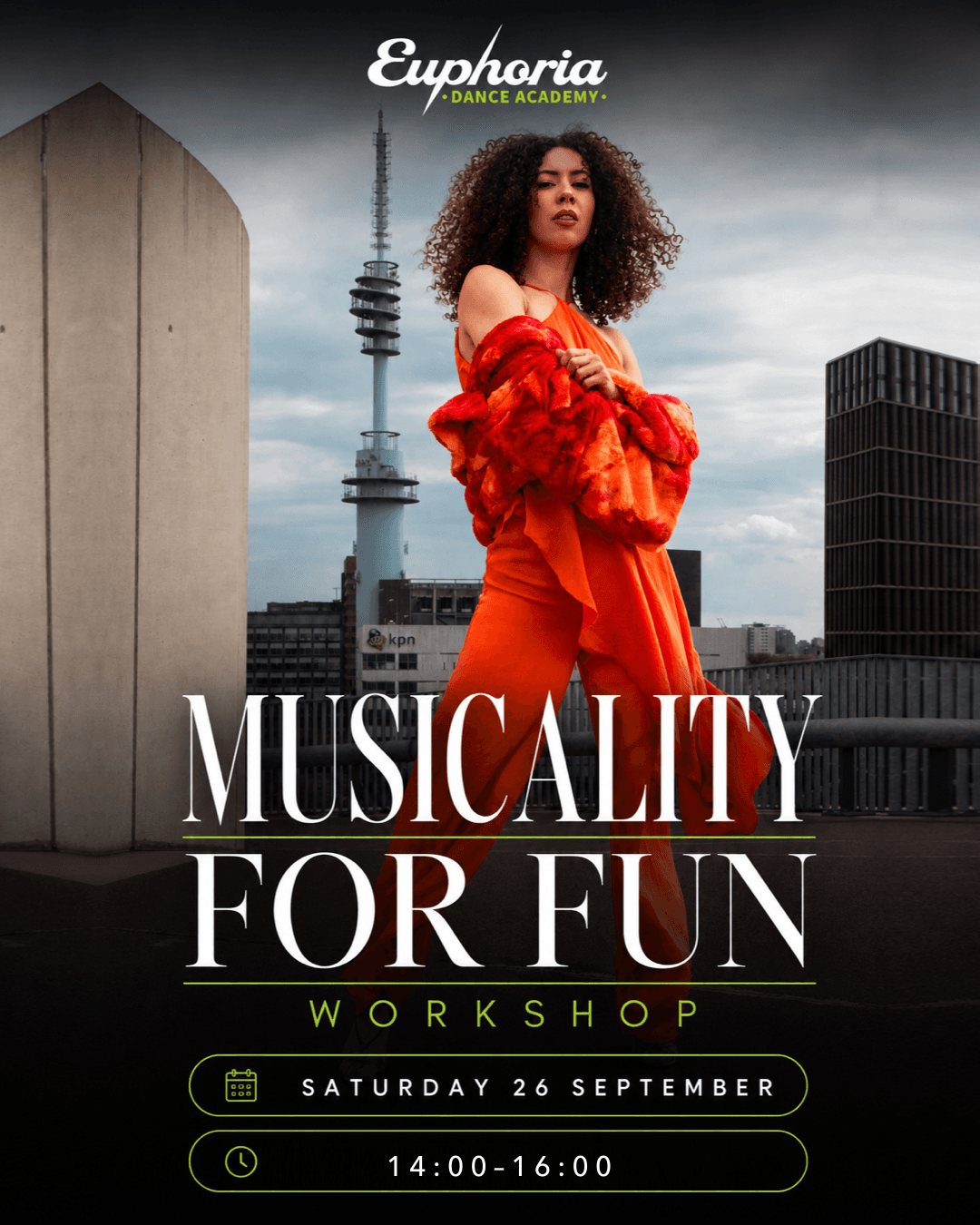 Musicality for Fun workshop with Sofia Ferreira